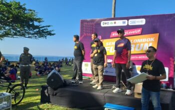 Pengamanan Ketat Polres Lombok Barat di Festival Senggigi 2026