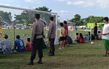 *Pengamanan Liga 4 Piala Bupati KLU Berjalan Kondusif, Berora FC Tekuk PSKN 2-1*