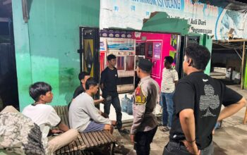 PATROLI RINJANI PRESISI, POLRES DOMPU PERKUAT KEHADIRAN POLRI DI MALAM HARI UNTUK JAGA KAMTIBMAS