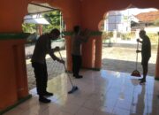 Sambut Hari Bhayangkara ke-80, Polsek Rhee Gelar Bakti Religi di Masjid Nurul Yaqin