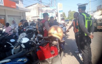 Siang 15.00 Wita, Polsek Tanjung Sapu Tanjung: Pedagang Nyaman, Warga Tenang