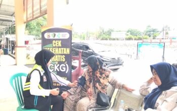 Si Dokes Polres Bima Kota Berikan Pelayanan Kesehatan dan Konseling Gratis Presisi kepada Personel dan Keluarga