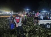 20.00 Wita, Lampu Biru Polsek Tanjung Nyala: Blue Light Patroli Kawal Tanjung Malam