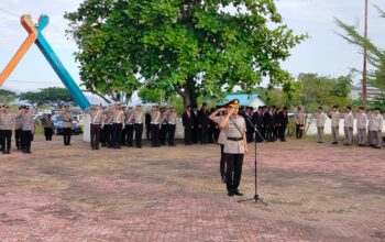 “Momentum Hari Bhayangkara ke-80” Menghormati Jasa Arwah Para Pahlawan Polres Bima Kabupaten Gelar Upacara Tabur Bunga di Perairan Teluk Bima