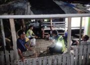 Patroli Dialogis di Brang Ene, Polisi Ajak Warga Waspadai Hoaks dan TPPO