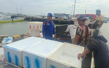 Sat Polairud Polres Bima Kota Intensifkan Patroli Dialogis, Imbau Nelayan Utamakan Keselamatan