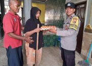 Lewat Program Nutrisi Mantap, Polsek Sekotong Intervensi Gizi Lansia Desa Pelangan