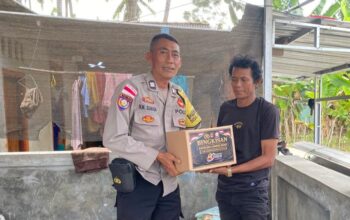 Polres Lombok Barat Sasar Warga Pra Sejahtera Sekotong Jelang Hari Bhayangkara