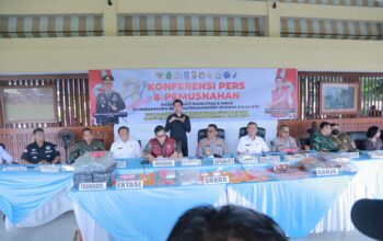Polda NTB Ungkap 442 Kasus Narkoba dalam Enam Bulan, Kapolda Tegaskan “War On Drugs”