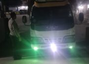 Pastikan Penyeberangan Aman, Polsubsektor KP3 Laut Sape Kawal Keberangkatan KMP Cakalang