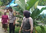 Ketahanan Pangan Polsek Lembar Ajak Warga Manfaatkan Lahan