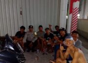 Bhabinkamtibmas Desa Apitaik Gelar Silaturahmi dan Himbauan Kamtibmas kepada Pemuda di Dusun Pernek