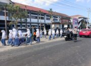 Personel Polsek Sukamulia Laksanakan Patroli Sore, Antisipasi Balap Liar dan Gangguan Kamtibmas