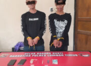 Satresnarkoba Polres Lombok Timur Amankan Dua Terduga Pelaku Penyalahgunaan Narkotika di Sambelia