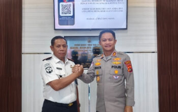 Kalapas Selong Jalin Silaturahmi dengan Kapolres Lombok Timur, Perkuat Sinergi Pengamanan dan Stabilitas Kamtibmas