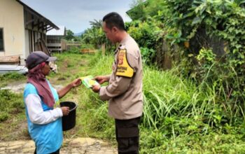 Gaya Hidup Baru Warga Labuapi Sulap Lahan Terbengkalai Menjadi Pekarangan Bergizi Penopang Dapur Rumah