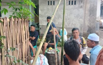 Bhabinkamtibmas Desa Perian Sambangi Warga Binaan, Ajak Aktif Jaga Keamanan Lingkungan