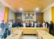 Kapolresta Lombok Tengah Perkuat Sinergi dengan LSM/NGO untuk Jaga Kamtibmas