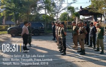 Bhabinkamtibmas dan Babinsa Tiwugalih Berikan Pembinaan kepada BKK Tingkatkan Kapasitas Pelayanan Masyarakat