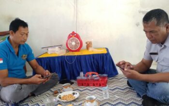 HUMAS POLRES SUMBAWA BARAT JALIN SILATURAHMI DENGAN MEDIA MABES POLRI DI BTN TELAGA BERTONG
