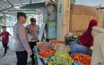 “Rawan Pagi” Polsek Gangga Lancarkan Arus di Simpang 3 PKM Gangga