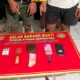 Satresnarkoba Polres Dompu Amankan Dua Terduga Pelaku Penyalahgunaan Ganja.