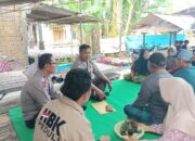 Polres Lombok Barat Turun ke Dusun Batu Banteng, Ingatkan Bahaya Hoaks