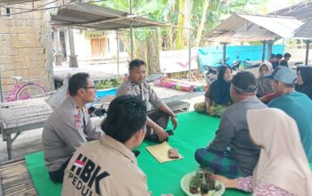 Polres Lombok Barat Turun ke Dusun Batu Banteng, Ingatkan Bahaya Hoaks