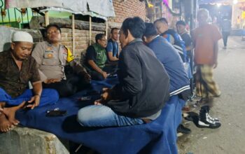 Jaga Kamtibmas, Personel Polsek Kuripan Sisir Wilayah Rawan