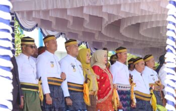 Hadiri HUT Kabupaten Bima Ke-386 Kapolres Bima Kabupaten: Bentuk Dukungan Polri Terhadap Agenda Daerah
