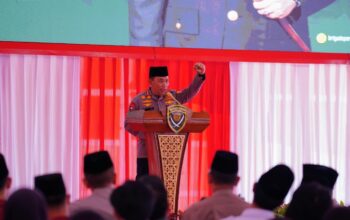 Hadiri Penutupan Diklatsarnas Brigade Persis, Kapolri Serukan Jaga Persatuan-Kesatuan