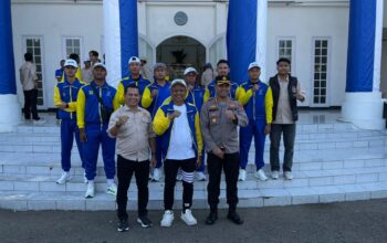 Polres Bima Kota Ambil Andil dalam Kontingen PORPROV NTB, Kirim Delapan Atlet di Empat Cabang Olahraga