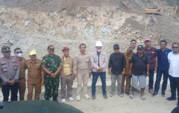 Kapolsek Woja Hadiri Pengecekan Lokasi Tambang Galian C di Desa Nowa, Dorong Penyelesaian Sesuai Aturan dan Jaga Kondusivitas