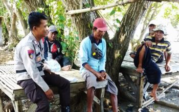 Ditpolairud Polda NTB Tingkatkan Kegiatan Polmas di Wilayah Pesisir untuk Perkuat Pelayanan kepada Masyarakat