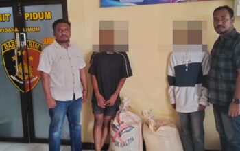 Kurang dari Sehari, Polisi Ringkus Kawanan Pencuri Jagung di Kapal yang Bersandar di Pelabuhan Bima