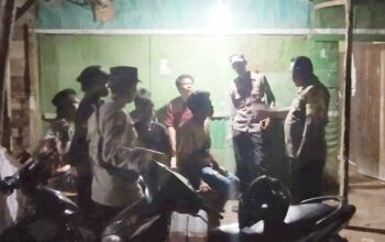 Polsek Rasanae Barat Tingkatkan Patroli Blue Light, Antisipasi 3C dan Gangguan Kamtibmas