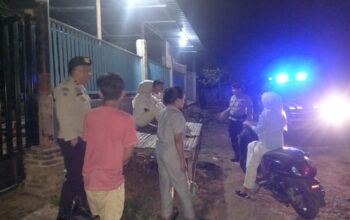 Patroli KRYD Rinjani Presisi Blue Light Polsek Wawo, Ciptakan Harkamtibmas yang Aman dan Kondusif