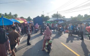 Cipta Naya Kapolsek Bayan: Patroli Dialogis ke PKL dan Kantor Pos, Tekan Potensi 3C