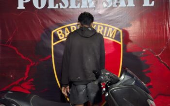 Tim Opsnal Polsek Sape Ringkus Pelaku Pencurian Motor, NMAX Curian Berhasil Diamankan