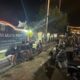 Patroli Blue Light Sat Samapta Polres Bima Kota Sambangi Pemotor, Sampaikan Imbauan Kamtibmas