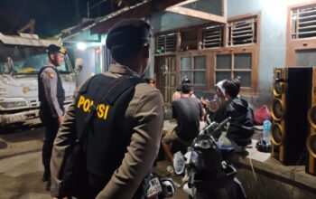 Sat Samapta Polres Lombok Barat Intensifkan Patroli Dini Hari di Gerung