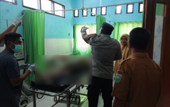 Diduga Alami Kecelakaan Tunggal, Seorang Petani Ditemukan Meninggal Dunia di Saluran Irigasi Lape