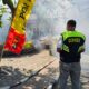 Cegah Demam Berdarah, Biddokkes Polda NTB Lakukan Fogging di SPN Belanting