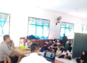 Selamatkan Generasi Muda dari Bahaya Laten Napza, Polsek Bolo Gelar Sosialisasi Pencegahan di Ponpes Al-madinah
