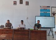 Bhabinkamtibmas Polsek Soromandi Sosialisasi Pencegahan Narkoba dan Bullying di SMKN 02 Kecamatan Soromandi