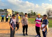 Polsek Dompu Amankan Pembukaan Turnamen Mini Soccer O’O Mantika Cup IX Tahun 2026, Momentum Pererat Silaturahmi dan Junjung Sportivitas