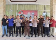 Perkuat Sinergitas Polri, TNI, dan Kejaksaan, Kapolres Bima Kota dan Kapolres Bima Gelar Silaturahmi Lintas Institusi