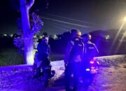 Patroli Perintis Presisi Polres Lombok Barat Bubarkan Kerumunan Pemuda di Bundaran GMS