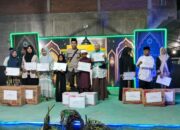 Hadiri Penutupan MTQ Tingkat Desa Samili ke- 57 Bhabinkamtibmas Polsek Woha Himbau Warga Binaan Jaga Kondusifitas Kamtibmas
