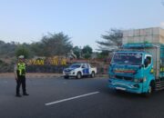 Pastikan Arus Lalulintas Tetap Lancar, Satlantas Polres Bima Kabupaten Intensifkan Rawan Sore di Jam Sibuk
